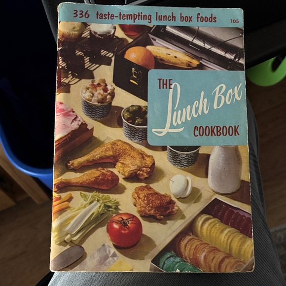 The Lunch Box Cookbook - Picture 1 of 7